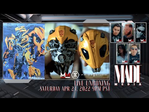 Museum Masterline Transformers: The Last Knight Bumblebee EX | Live Unboxing