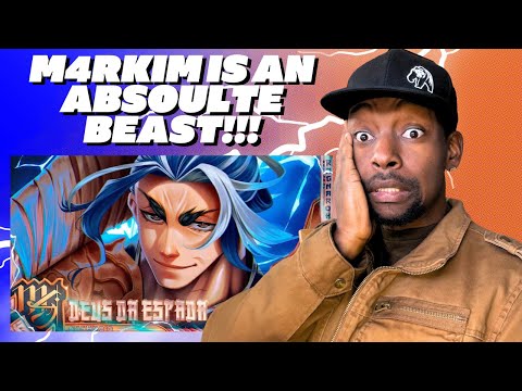 Rapper Reacts to M4rkim - Susano'o (REACT) "Deus Da Espada" REACTION Shuumatsu no Valkyrie