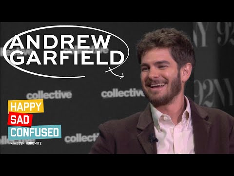 Andrew Garfield talks WE LIVE IN TIME, sex scenes, SPIDER-MAN, THE SOCIAL NETWORK