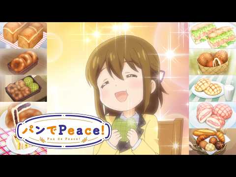 EVERY FOOD from Pan De Peace