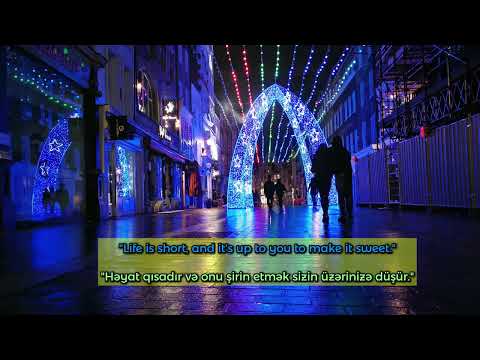 Read and Speak English about Life |  London city walk