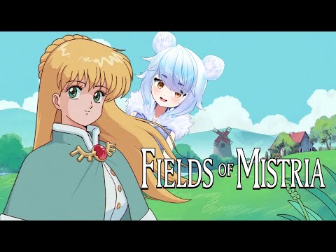 【Fields of Mistria】Can a feral polar bear live a farm life?【VAllure】