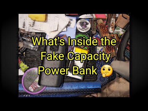 (1540) What's Inside the Fake Capacity Power Bank? 🤔