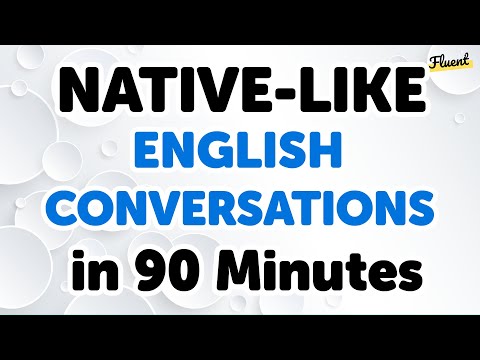 Mastering Native-like English in 90 Minutes: Live Conversational Dialogues