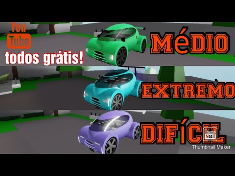 Os carros da caçada de páscoa estão de graça corre pra aproveitar! (a caçada foi embora do roblox)