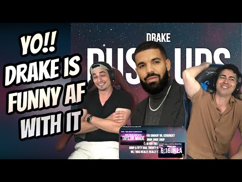 Drake - Push Ups (Drop & Give Me 50) (Kendrick Lamar, Rick Ross, Metro Boomin Diss) (Reaction)