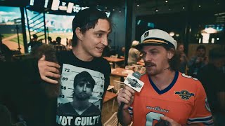 Celebrity Home Run Derby (Houston) - Street Gonzo Episode 12