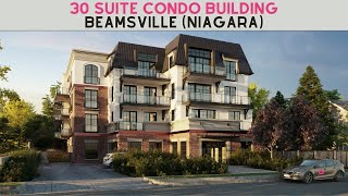 NEW CONDO opportunity at 4928 King Street in Beamsville.