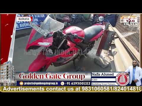 Yamaha Bike से हुआ EM Byepass मे फिर से Accident,Hospital ले जाते जाते हुई मौत