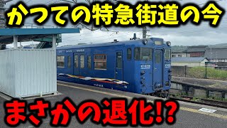 新幹線ができたことにより、特急が全部なくなった長崎本線の今があまりにも"悲惨"すぎて衝撃的すぎたんだったのだけども.....