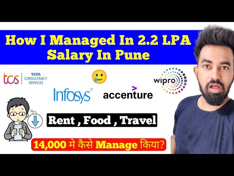 How I Managed in 2.2 LPA Salary in Pune || Living Cost in Pune Near IT Companies || Chandan Patel