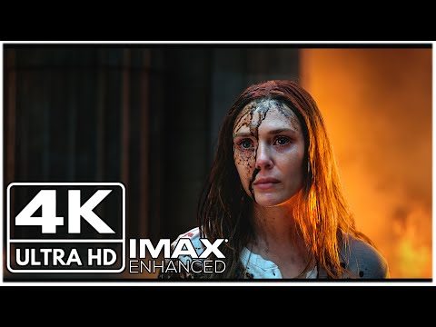 All Wanda 838 Scenes 4K IMAX | Doctor Strange in the Multiverse of Madness |