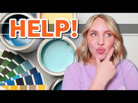 HELP ME PICK A PAINT COLOR! Tips for picking paint colors!