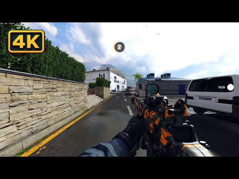 Call of Duty Black Ops 6 Multiplayer Gameplay 4K