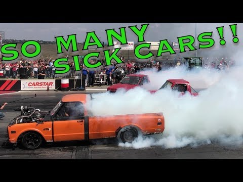 Epic Triple Burnout at KBPI Show 2018 @ Bandimere