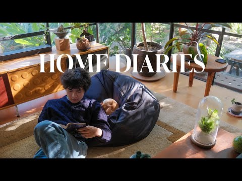 Home Diaries | Garden overhaul, Chris got a new job!! embracing change