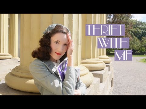 Thrift With Me - Vintage Style | Carolina Pinglo