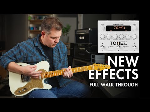 Are the new TONEX Effects any good?