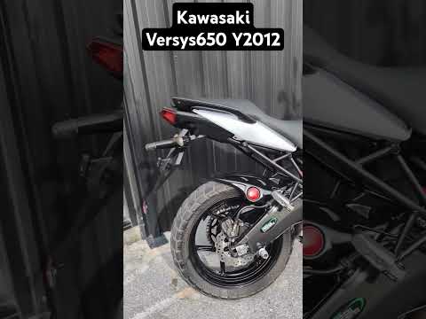 #Kawasaki #Versys650 ปี 2012 เลขไมล์เพียง 42,*** Km.แท้