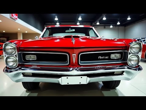 The Iconic 1965 Pontiac GTO: A Muscle Car Legend"