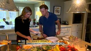 Pat Tillman's widow keeps his memory alive