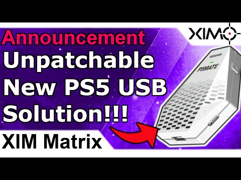 New Unpatchable PS5 USB Solution - Besavior P5 Mate for XIM Matrix, XIM Apex, XIM Nexus, Zen ReaSnow