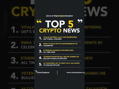 Top 5 Crypto News