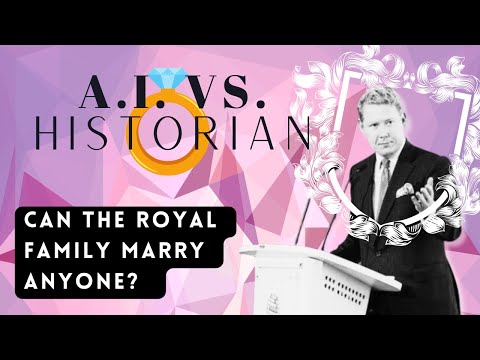 Can members of the royal family marry anyone? - Historian David Oldroyd-Bolt - Kinsey Schofield