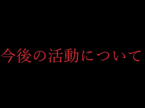 今後の活動について