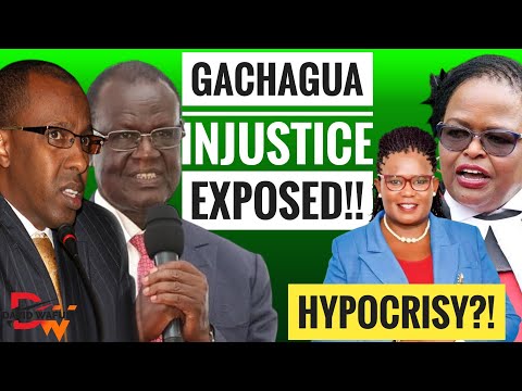 JUDIARY HECKELED AFTER RESCUING KAWIRA AND CRUCIFYING GACHAGUA!!