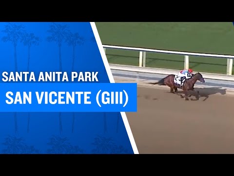 2025 $200,000 San Vicente Stakes (G3) at Santa Anita Park