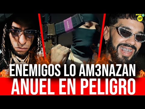 ENEMIGOS AM3NAZAN A ANUEL TRAS ANUNCIAR SHOW EN PUERTO RICO!  CHAT FILTRADO DE ESPOSA DE ANUEL Y 69