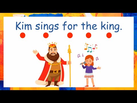 Rhyming Words | Reading for grade 1 and kindergarten | Lesson 18