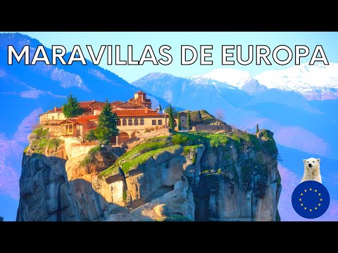 MARAVILLAS DE EUROPA | Los lugares más sorprendentes de todos los países europeos