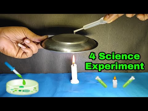 Easy Science Experiments to do at Home for kids || Candle Experiments