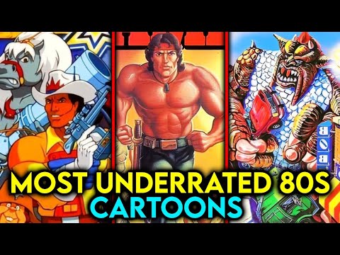 20 Most Underrated 80s Cartoons That Still Shine Bright With Creativity - Explored