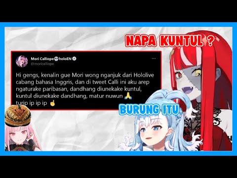 Hanya calli yg menjadi "wong nganjuk"  !!!  [ Kureiji ollie ]