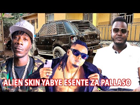 #BILANZE!! #ALIEN SKIN YABYE ESENTE ZA #PALLASO YENSONGA LWAKI TWAMULUMBYE EWUWE- VEGAS ALEESE BWINO