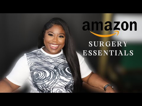 BREAST REDUCTION SUPPLIES LIST | 10 ITEMS YOU NEED FOR SURGERY RECOVERY |