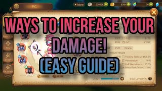 Draconia Saga : How to increase your Damage Guide #draconiasaga #draconiasagaPh