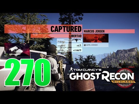 Ghost Recon Wildlands Ep 270 - "Marcus Jensen" buchon mission in Libertad