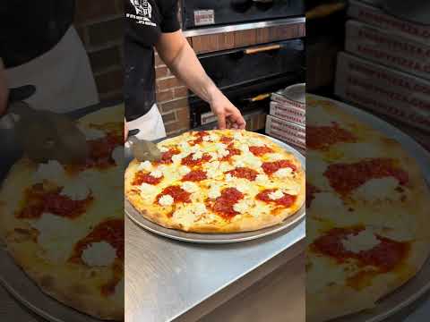 The best pizza in the world started on 13th ave in Brooklyn, NY! 🍕💯