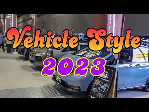 VehicleStyle 2023 　速報　アウトドアカスタム車両が一同に集結