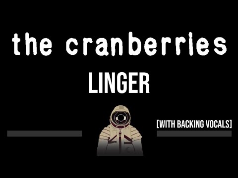 The Cranberries • Linger (CC) (Upgraded Video) 🎤 [Karaoke] [Instrumental]