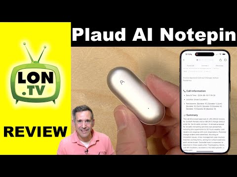 Plaud AI's NotePin is a Tiny Audio Recorder for AI Transcriptions and Summaries - Full Review