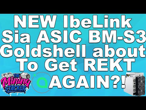 NEW IbeLink BM-S3 SIA Crypto ASIC Miner IS OUT Now + Maybe A BM-S3 Max Soon Already ? SC5 Pro Rekt ?