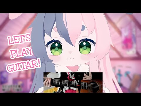 A little guitar lesson from Punkalopi!