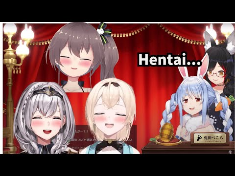 (Japanese VTuber Hololive Clips) Hololive Members' Personal Items Auction -Noel, Iroha, Matsuri-