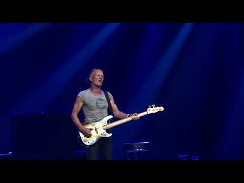 Sting - King of pain (Live at North Sea Jazz)