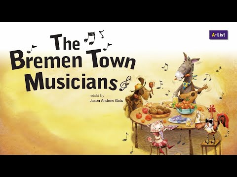 The Bremen Town Musicians l Story Animation